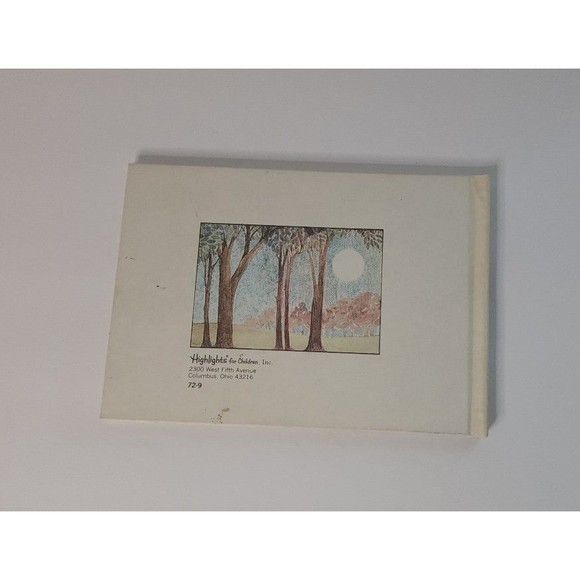 π 3 for $15 Deal! πThe Highlights book of Nursery Rhymes hard cover book 1974 - Picture 2 of 3